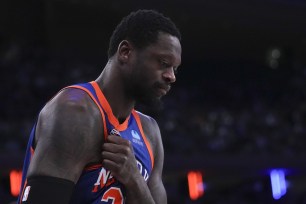 The Knicks will have to deal with life without Julius Randle.