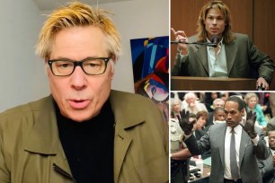 kato kaelin twitter reaction, kato testimony, oj during testimony