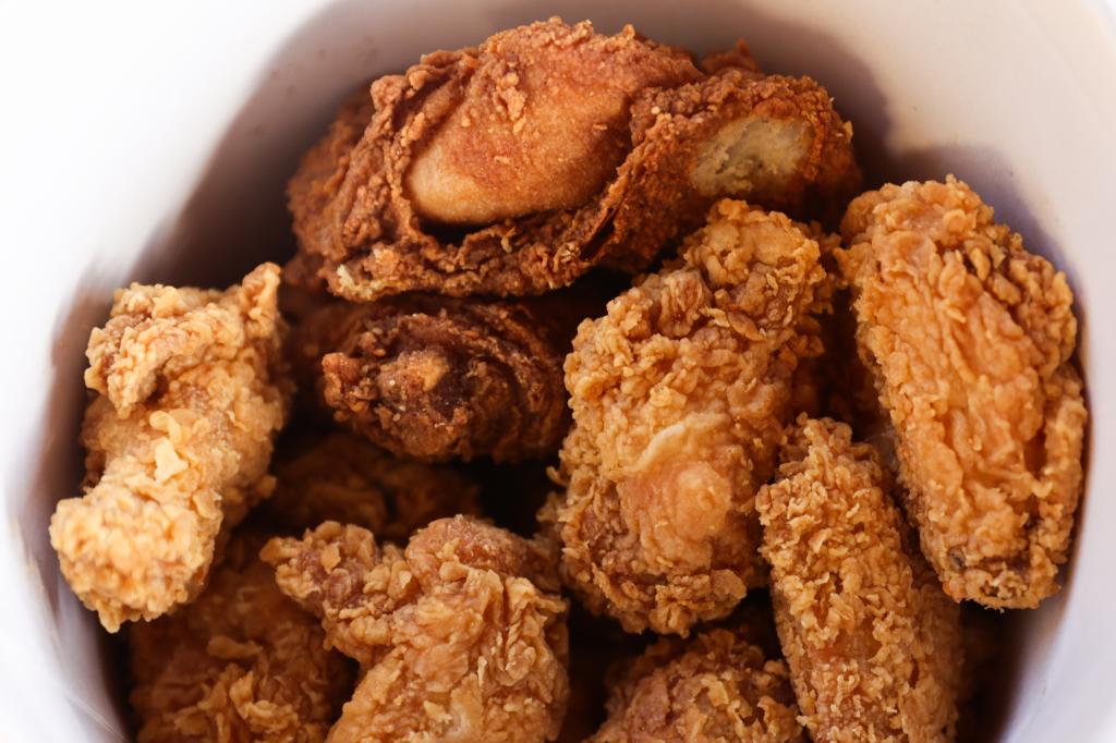 Want to voluntarily smell like fried chicken? KFC has a new perfume.