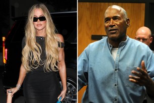 khloe kardashian and oj simpson