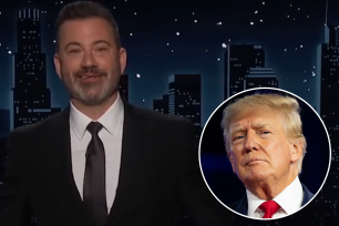Jimmy Kimmel “might” be hosting the 2025 Oscars after Donald Trump said he was “a fool” and the “worst host ever” at this year’s ceremony.
