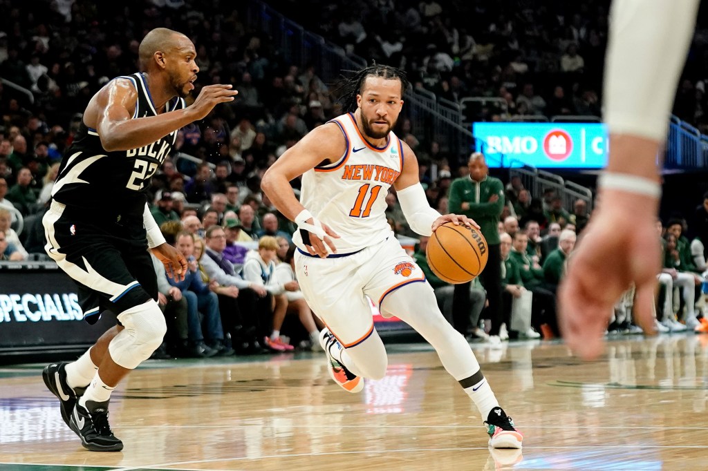 Jalen Brunson scored 43 points for the Knicks in their win against the Bucks.