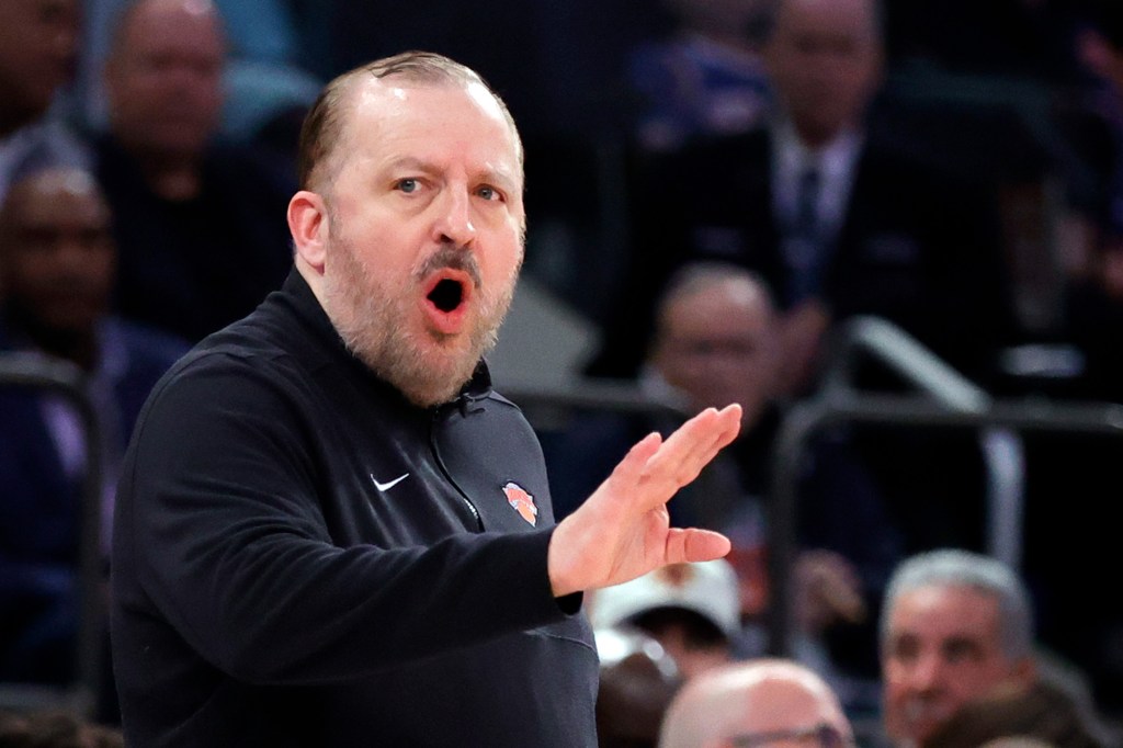 Tom Thibodeau and the Knicks opted to win Sunday and earn the No. 2 seed, instead of playing for No. 3 in the Eastern Conference.