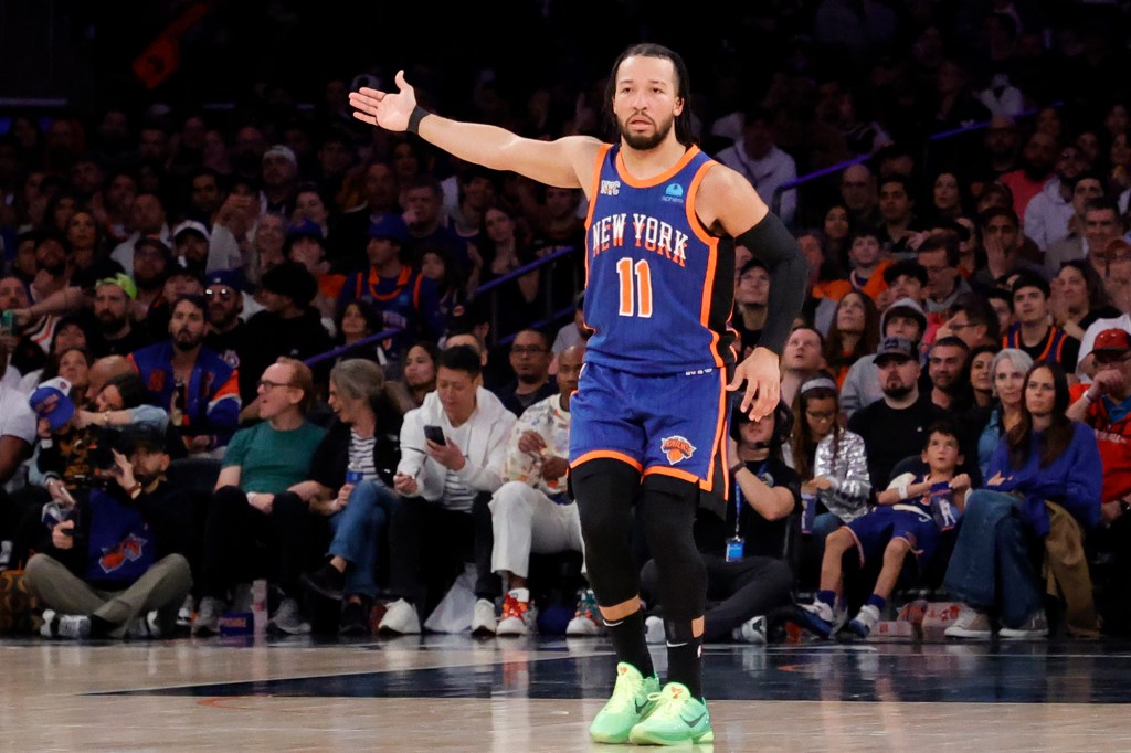 Jalen Brunson and the Knicks earned the No. 2 seed in the playoffs on merit.