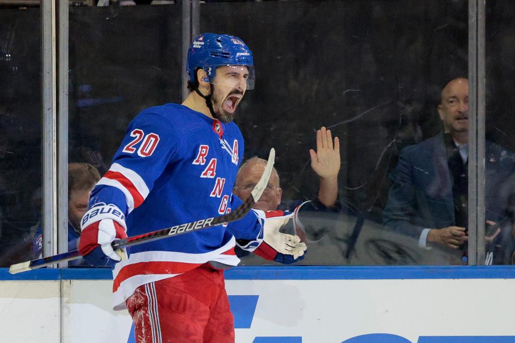 Chris Kreider has a "completely different perspective" since playing in a postseason series against the Capitals in 2012.