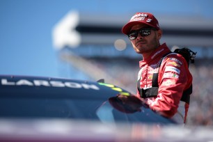 Kyle Larson is the overwhelming favorite to win the NASCAR Cup Series race at Texas Motor Speedway on Sunday.
