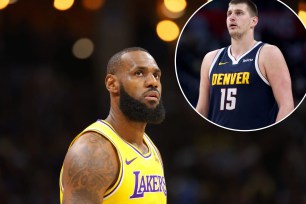 Nikola Jokic may be LeBron's kryptonite. 