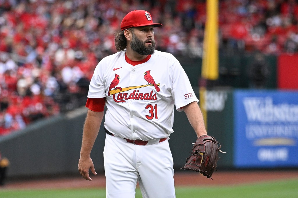 Advanced metrics suggest Lance Lynn has overachieved this season with the Cardinals.