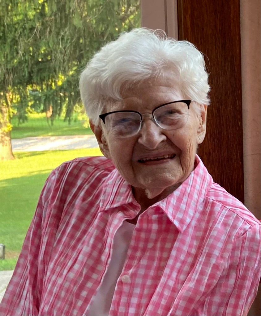 Lila Tomek at 101