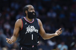 James Harden and the Clippers are home underdogs against the Nuggets on Thursday.