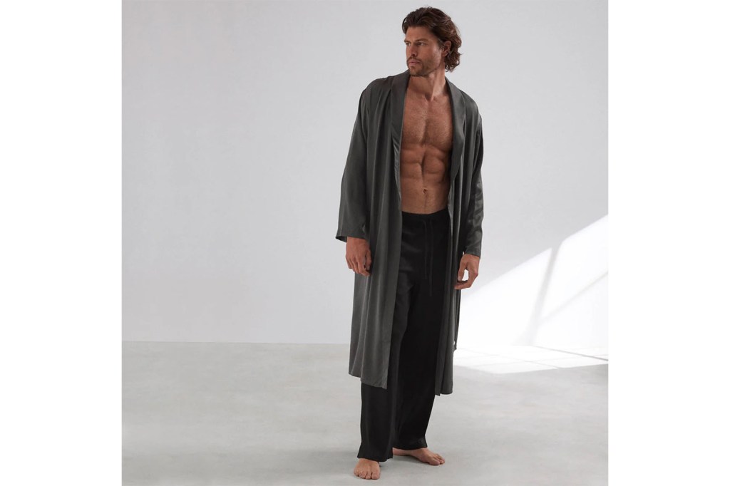 A man in a robe