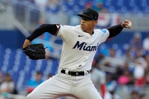 The Marlins dangled Jesus Luzardo earlier as a possible option for teams to acquire.
