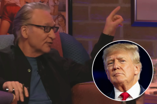 “Real Time” host Bill Maher took a swipe at his corporate colleagues at CNN for the network’s non-stop bashing of former President Trump