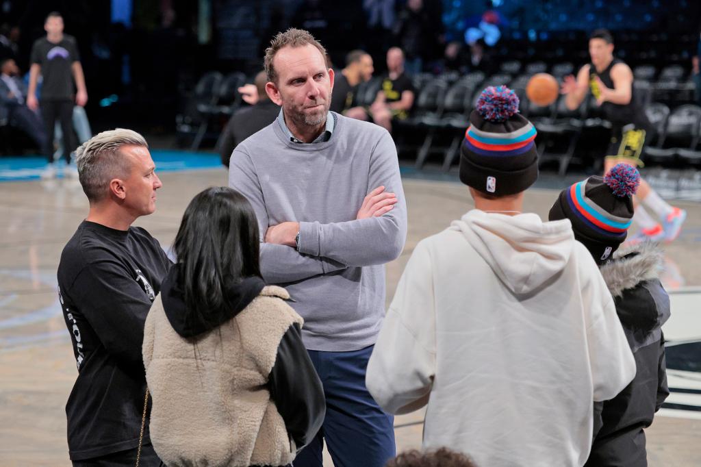 Sean Marks will play a key role in determining the next Nets coach.