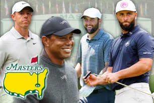 Rory McIlroy, Tiger Woods, Scottie Scheffler and Jon Rahm are set to tee it up at the 2024 Masters.