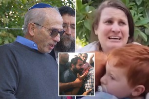 The uncle of the Israeli mother who was captured on video being kidnapped by Hamas with her two red headed toddlers is calling on the Biden administration to demand the family's immediate release.