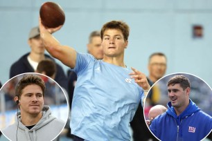 Drake Maye; Justin Herbert; Daniel Jones