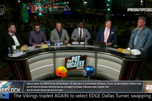 Pat McAfee's show dropped plenty of hints about the Dolphins selecting edge rusher Chop Robinson in the first round.