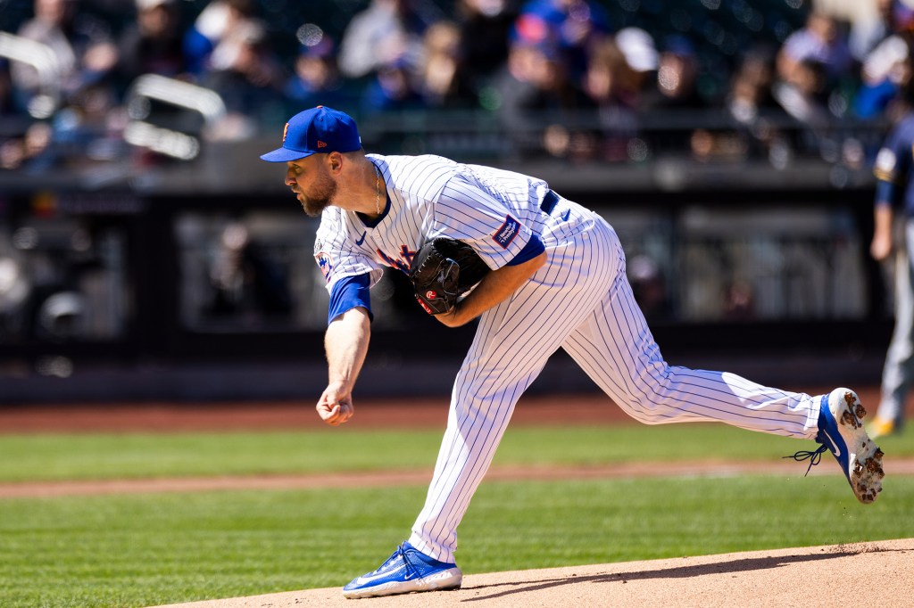 Tylor Megill won't throw for at least five to seven days for the Mets.