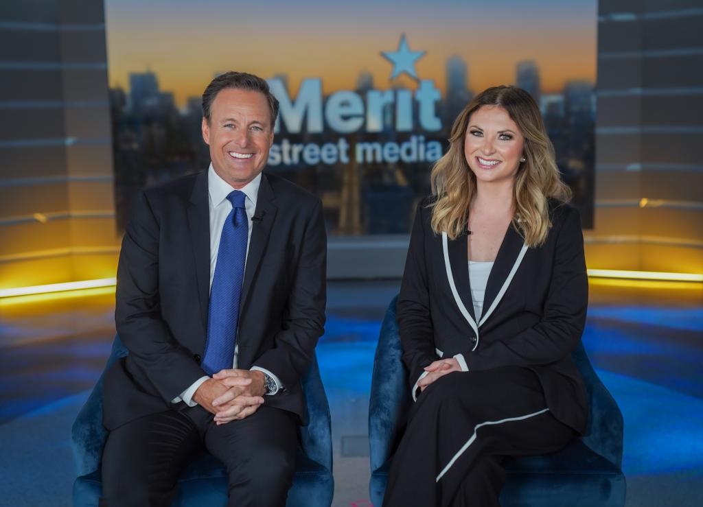 Former "The Bachelor" host Chris Harrison and his wife, Lauren Zima, will host a new morning show on Merit Street Media. Harrison will also host a primetime dating show.