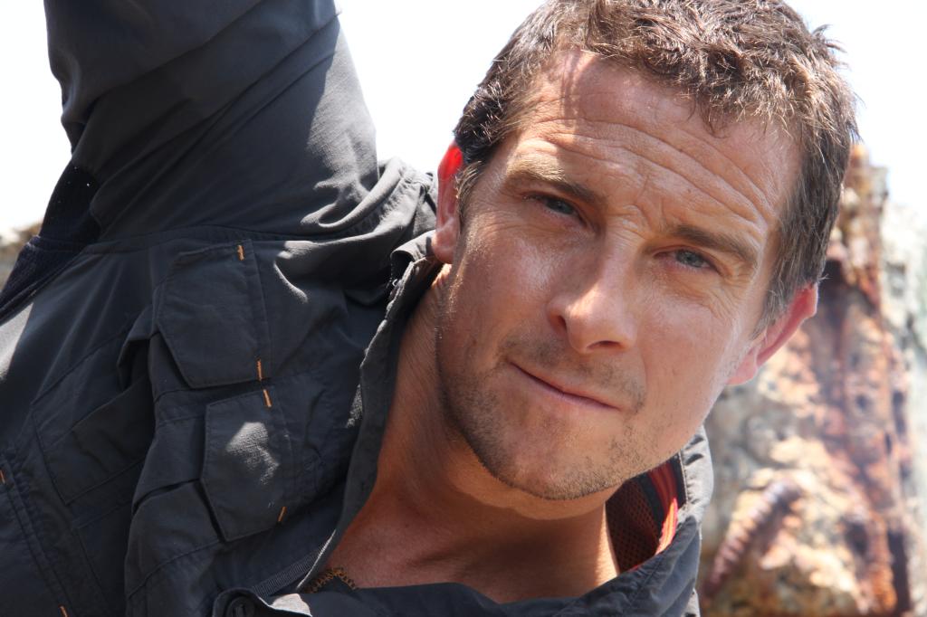 Bear Grylls is part of the new Merit Street Media network with "Bear Grylls: The Island."