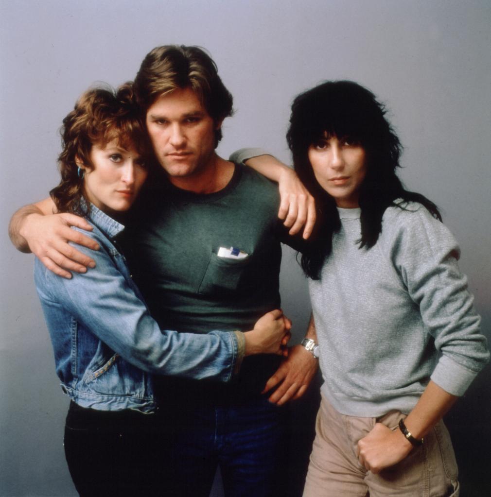 Streep is joined in "Silkwood" by Kurt Russell, Cher and Craig T. Nelson. 