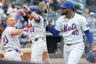 Mets sweep Pirates