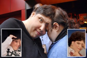 Conjoined twins Lori and George Schappell died at the age of 62 on Sunday.