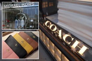 Coach and Michael Kors stores