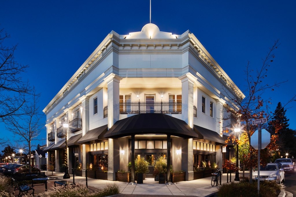 Evening at SingleThread, an elegant three Michelin-star restaurant with just a handful of exquisite rooms in Sonoma, Calif.