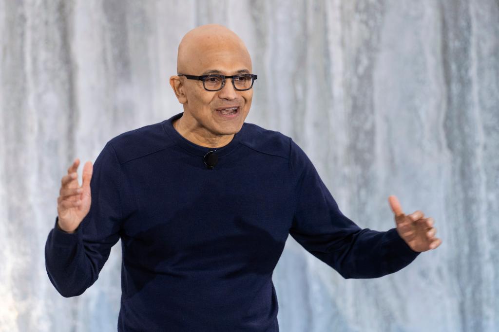 CEO Satya Nadella