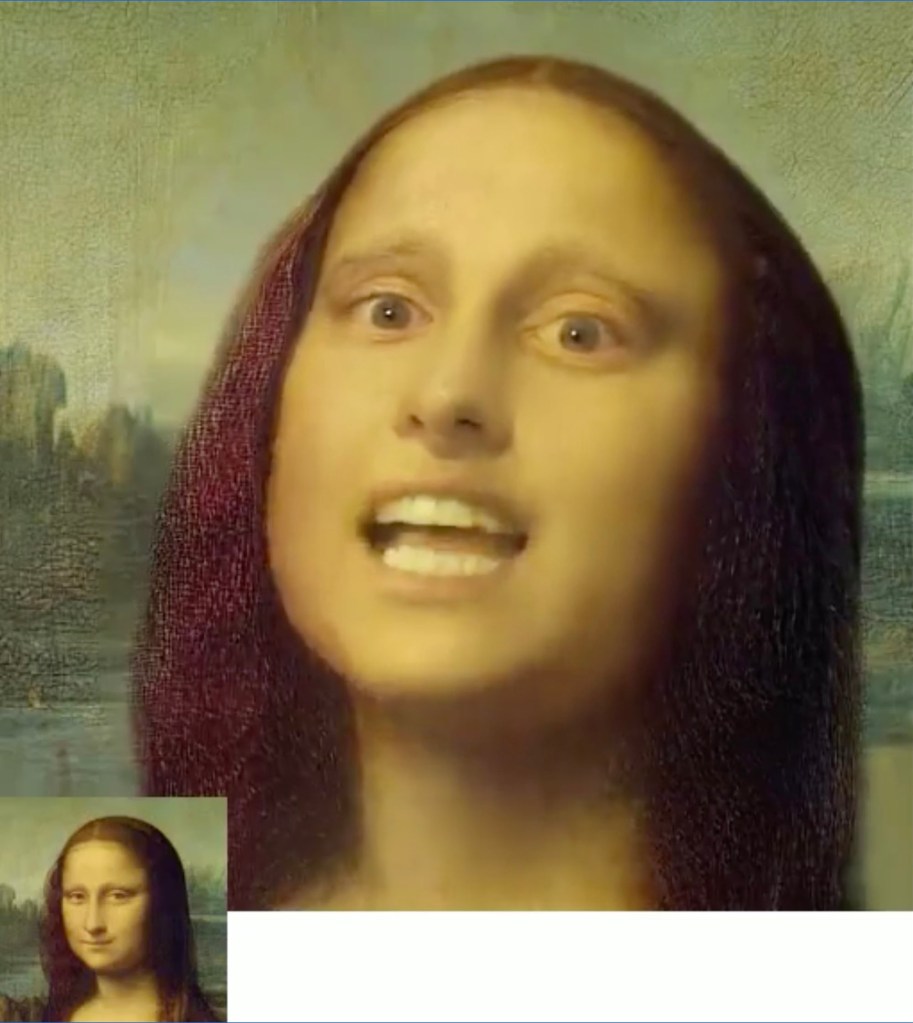 mona lisa rapping