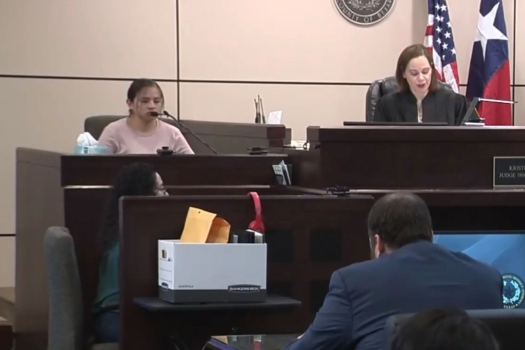 Miranda Casarez on the stand