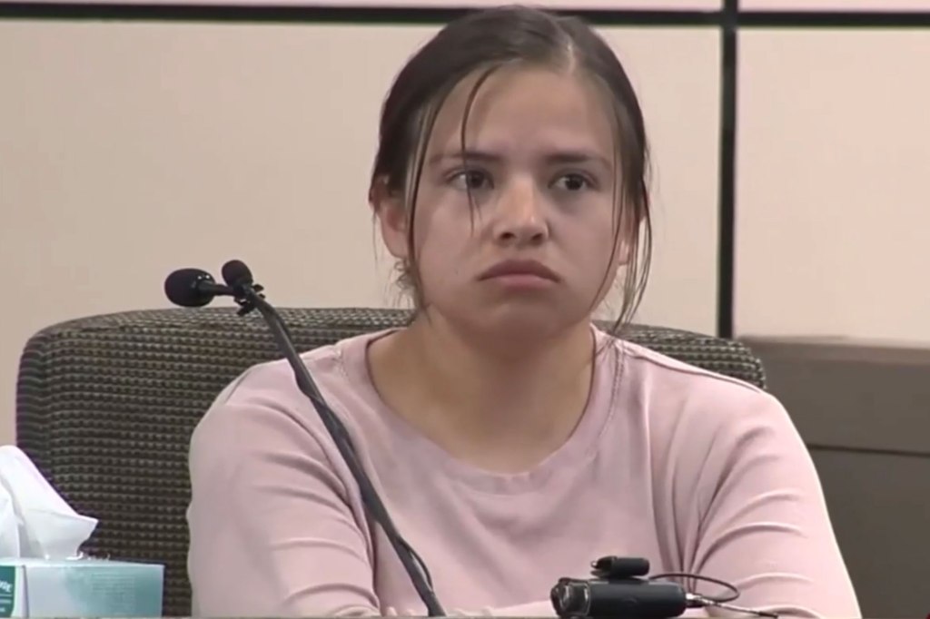 Miranda Casarez testifies