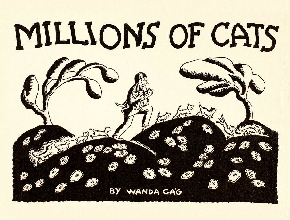 Millions of Cats cover