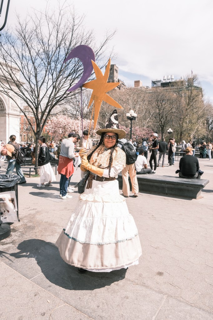 Pina said she hopes the eclipse brings harmony between mankind and the cosmos.