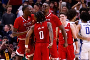 DJ Burns and his NC State Wolfpack is a massive public darling. 