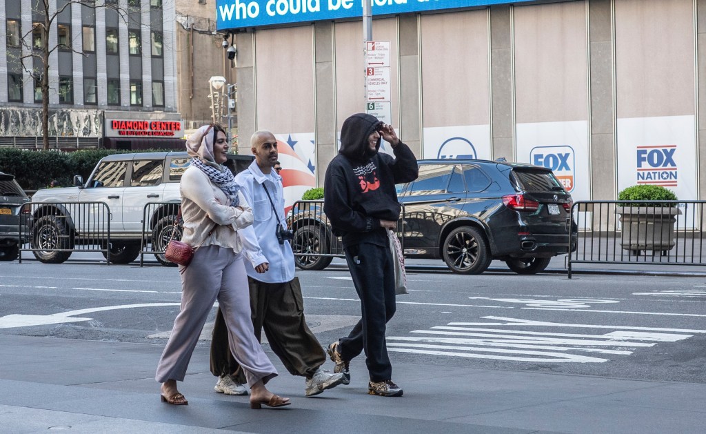 Kiswani, who didn't respond to The Post's request for comment about her involvement in the unrest, was spotted Tuesday strolling calmly through Midtown Manhattan.