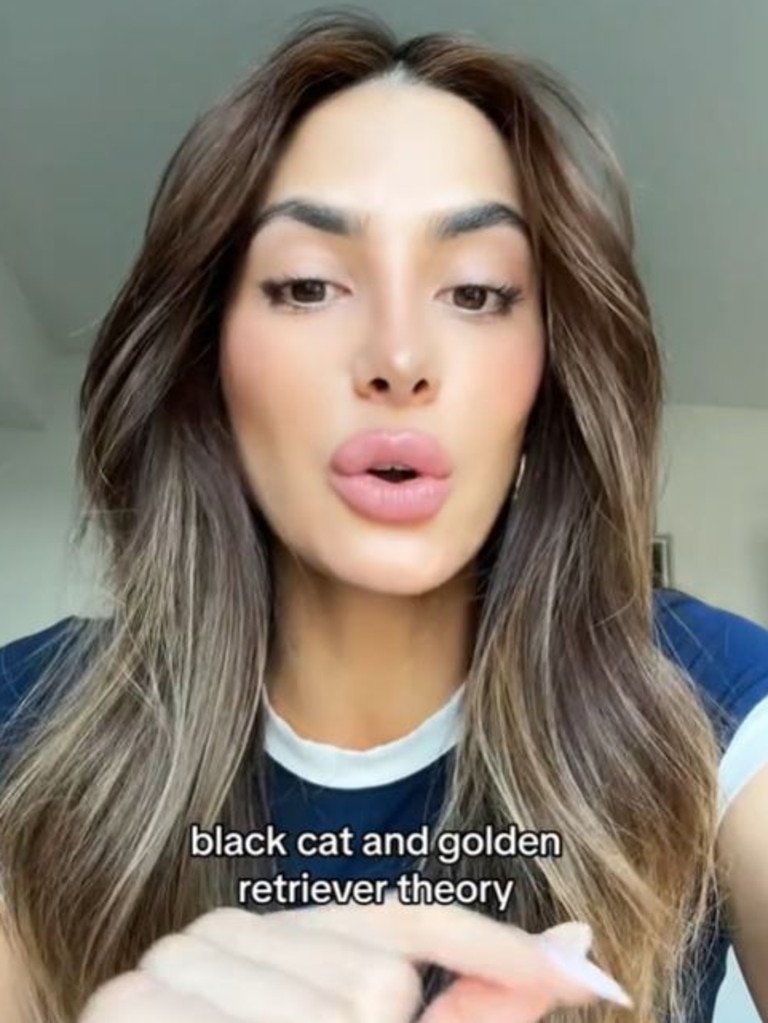 Huda Kattan taking a selfie, referencing a controversial dating theory during a mindset coaching session