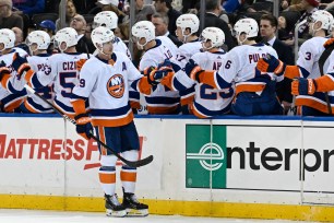 The Islanders can clinch a playoff spot with a win Monday.