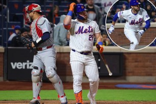 The Mets struggled with runners in scoring position during their loss to the Cardinals on Friday.