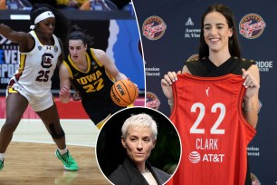 Megan Rapinoe emphasized that the Caitlin Clark effect was built on the foundation of past and present WNBA veterans. 