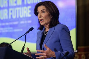 Gov. Kathy Hochul was able to get the state Legislature to approve a new unit to replace the Waterfront Commission of New York Harbor.