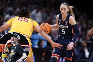 Paige Bueckers is headed back to the Final Four with UConn