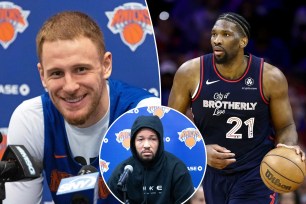Donte DiVincenzo, Joel Embiid and Jalen Brunson will play crucial roles in the playoff series between the Knicks and the 76ers.