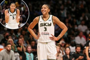 Candace Parker announced her retirement Sunday after 16 WNBA seasons.