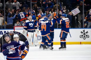 islanders rangers nhl playoff race rivalry