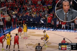 Reggie Miller's bizarre analysis of Lakers-Pelicans free throw