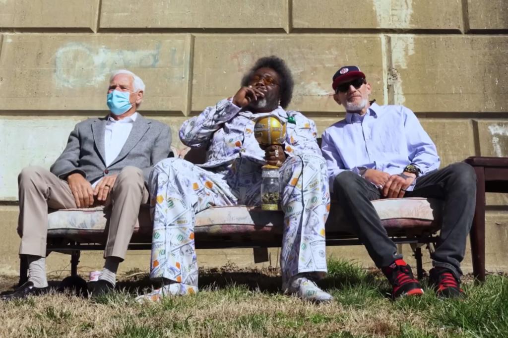 Rapper Afroman has released a new song poking fun of Hunter Biden called "Hunter Got High."