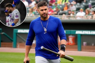 J.D. Martinez nearing Mets debut